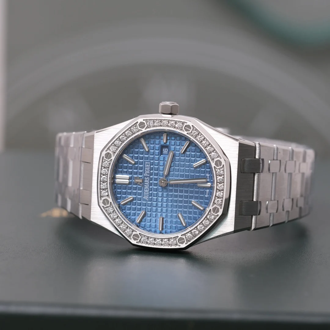 blue — photographed off the sweep