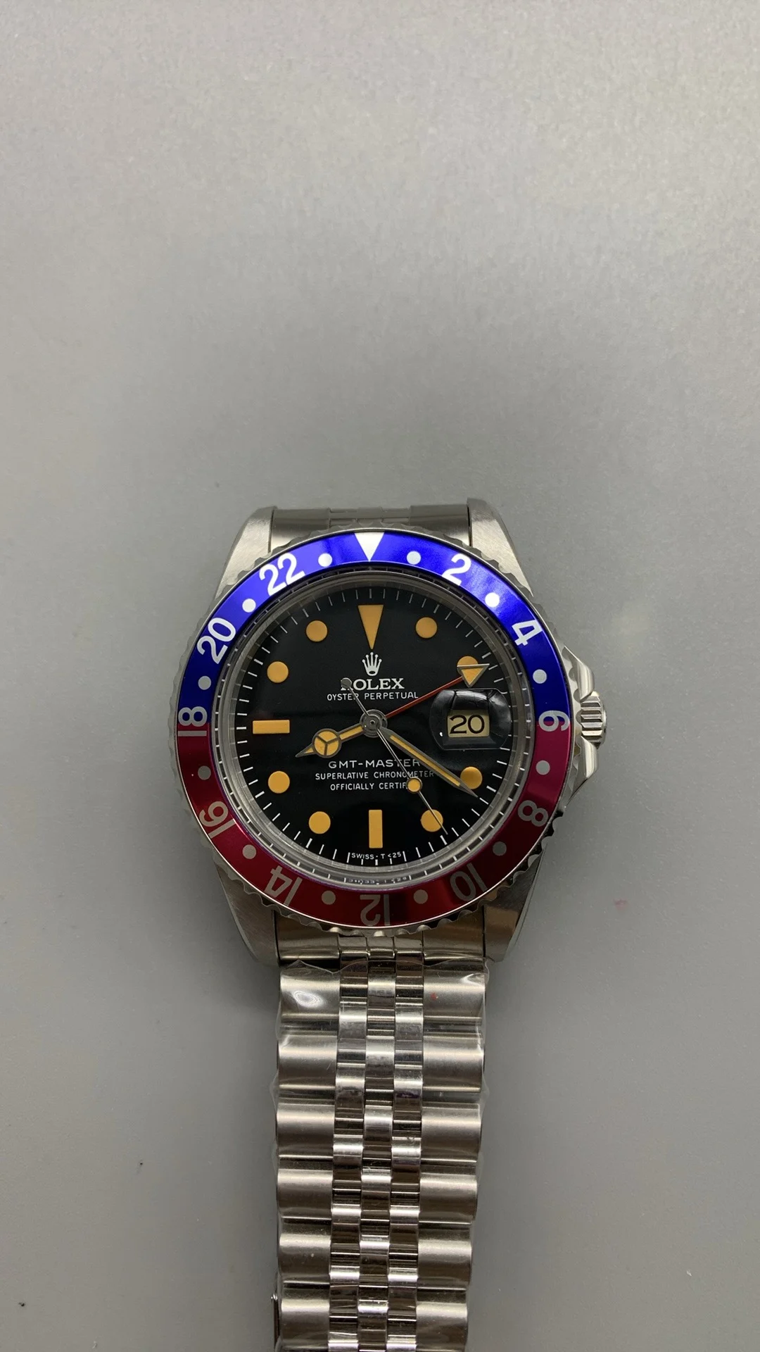 BPF, Retro GMT, 2824