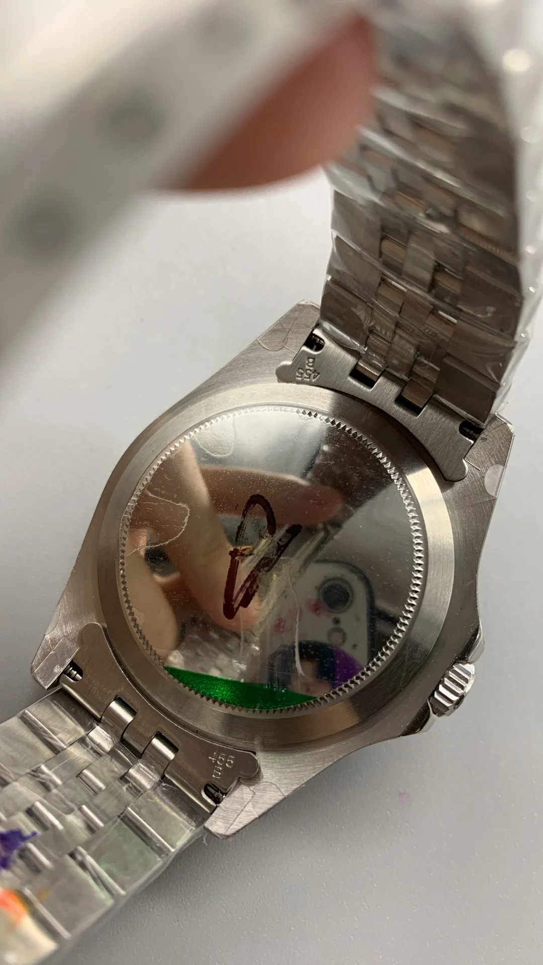 BPF, Retro GMT, 2824 — photographed off the sweep