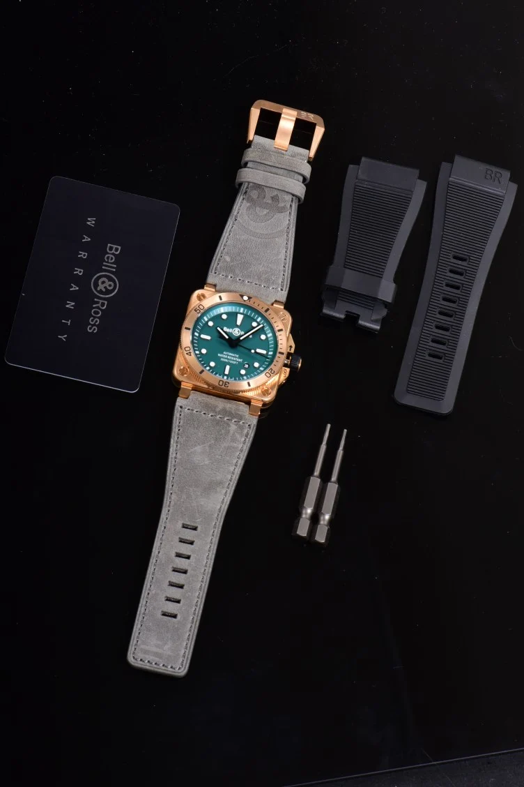 BR Exploration Magazine: Bell & Ross INSTRUMENTS collection — photographed off the sweep