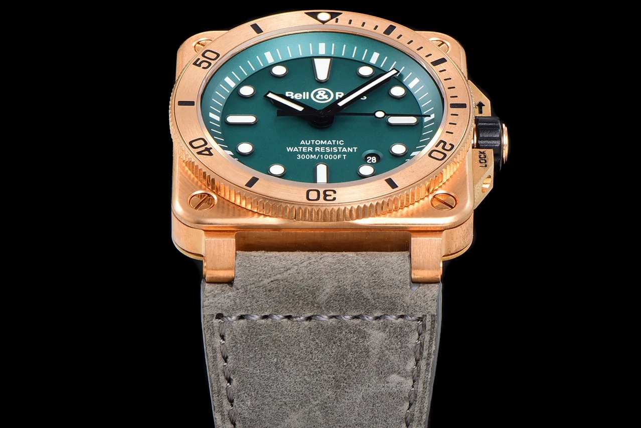 BR Exploration Magazine: Bell & Ross INSTRUMENTS collection — photographed off the sweep