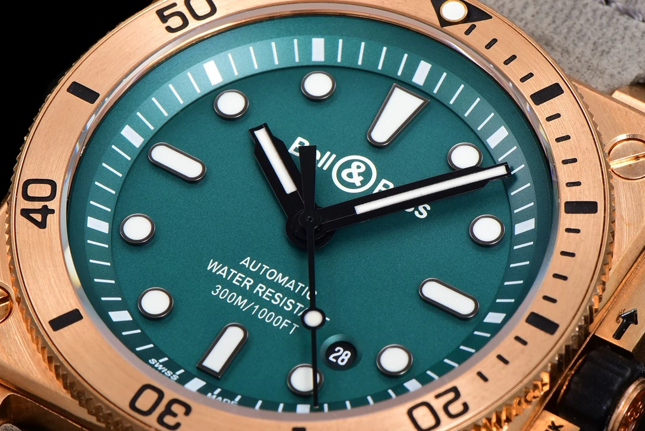 BR Exploration Magazine: Bell & Ross INSTRUMENTS collection — photographed off the sweep