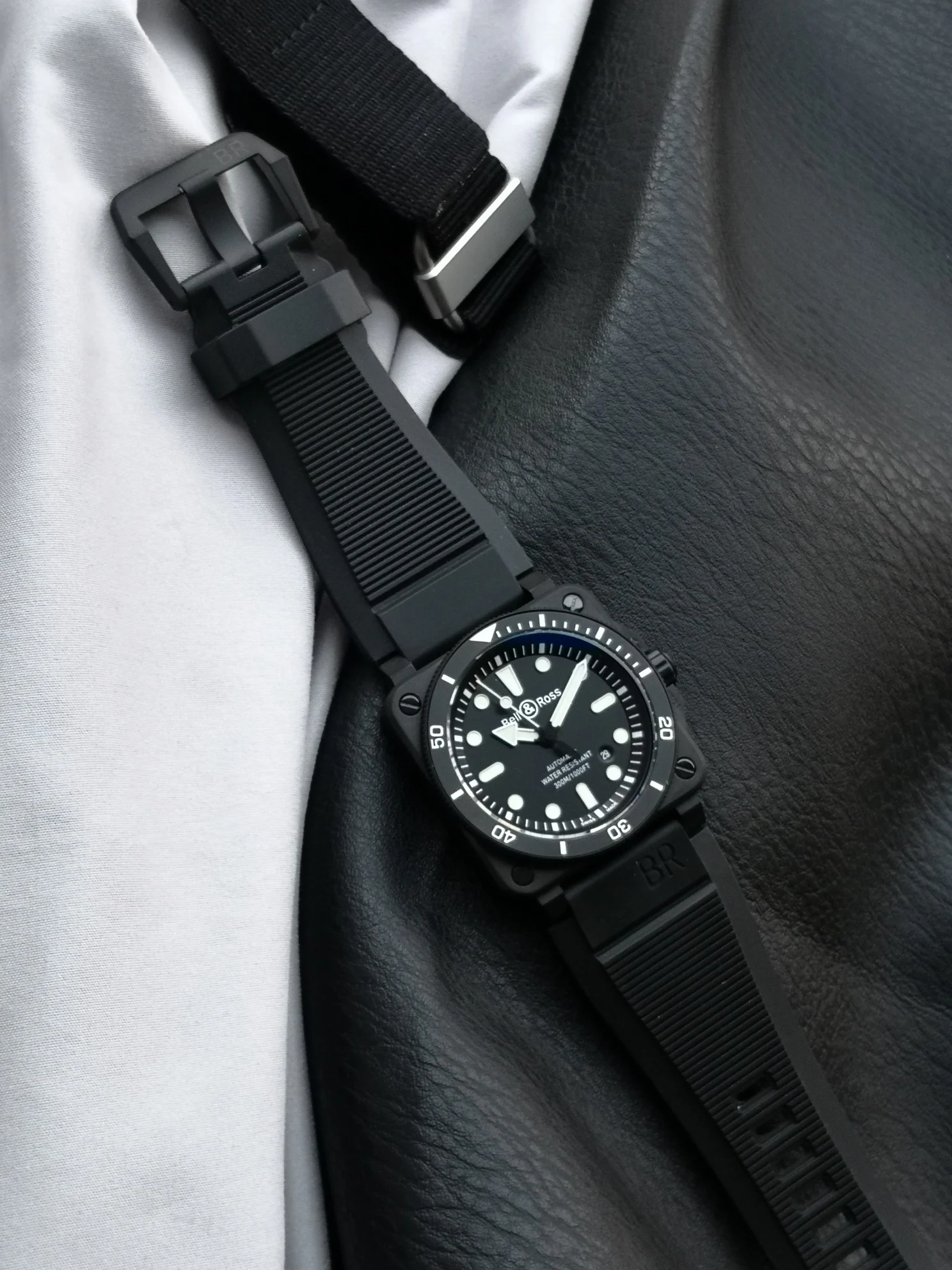 BR2024 New Works Bell & Ross — photographed off the sweep