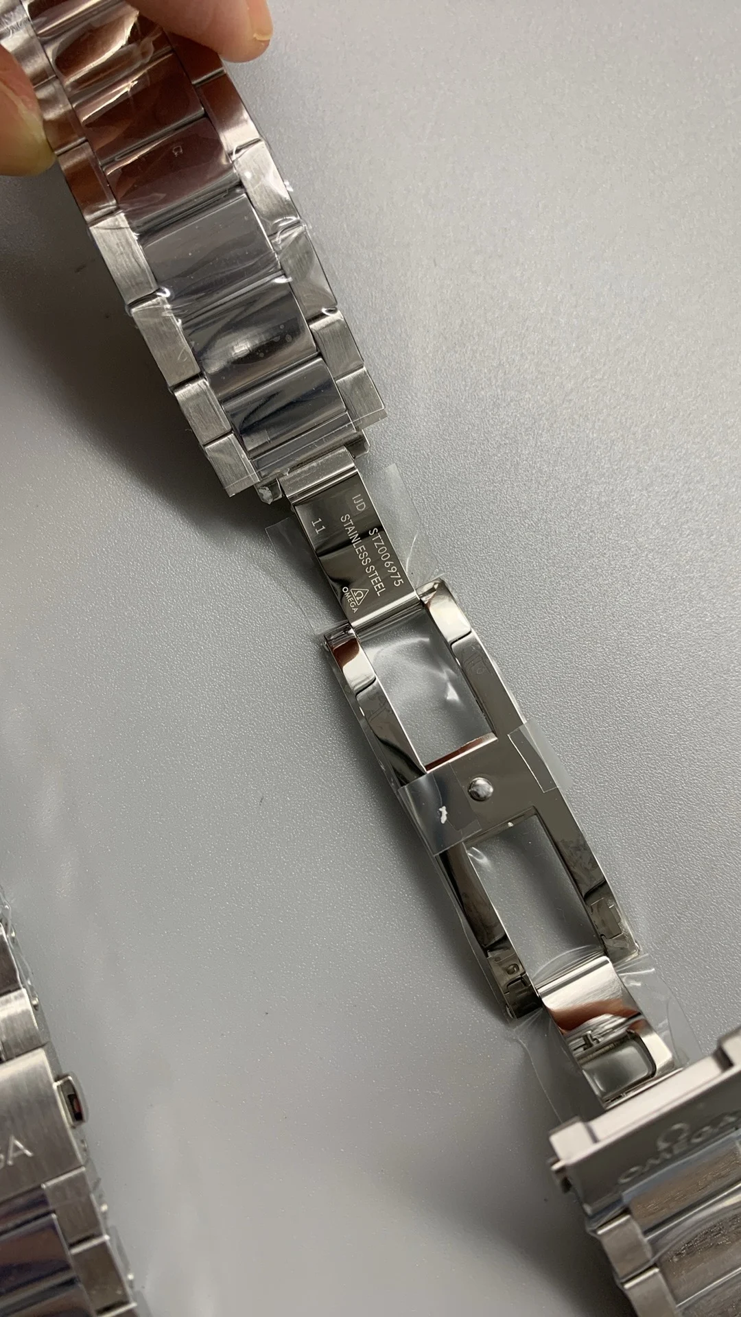 Bracelet — photographed off the sweep