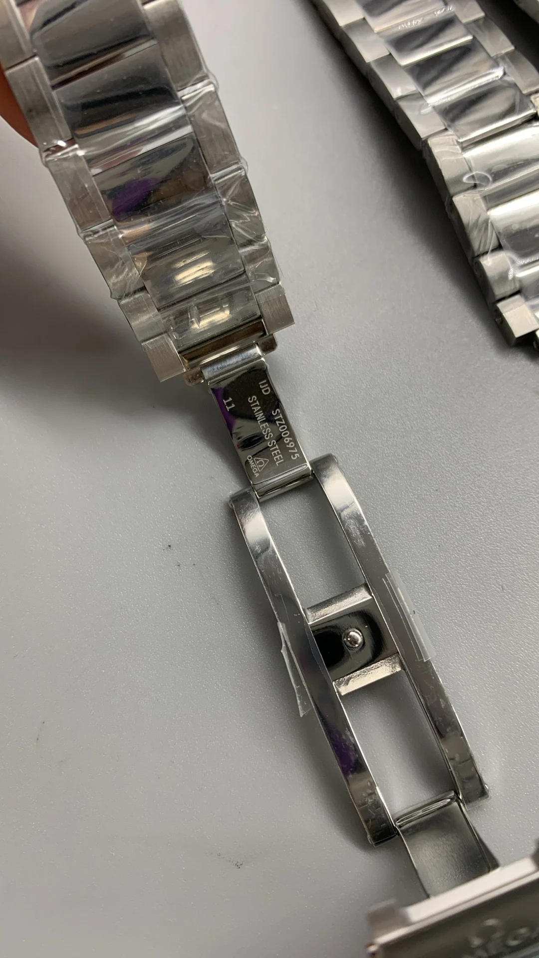 Bracelet — photographed off the sweep