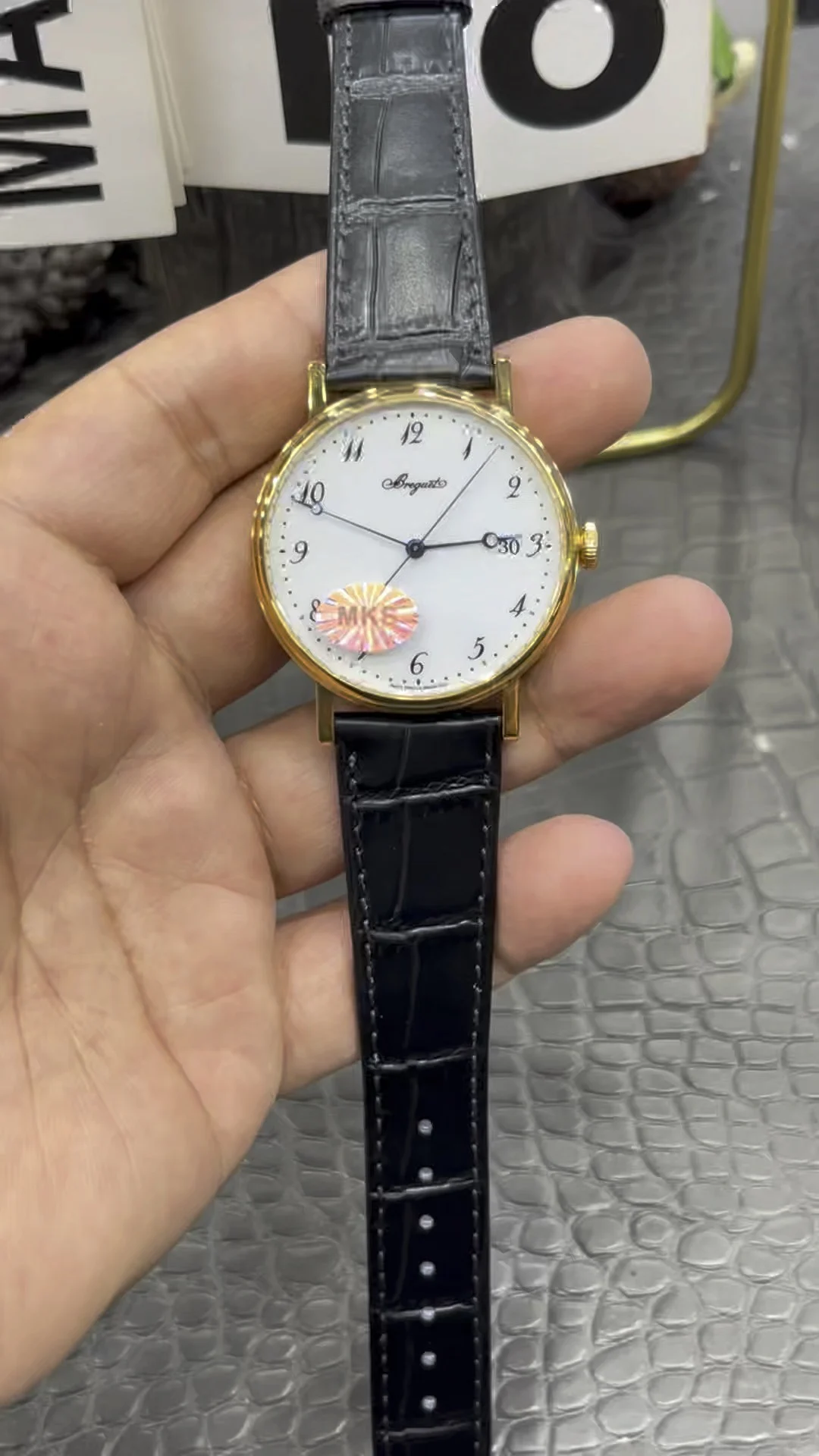 Breguet 38mm