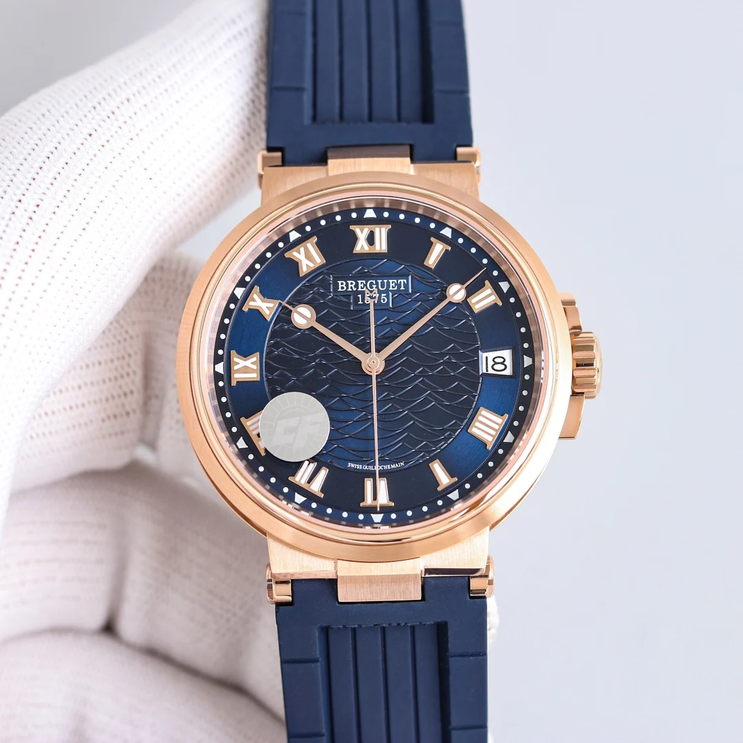 Breguet 40mm — photographed off the sweep