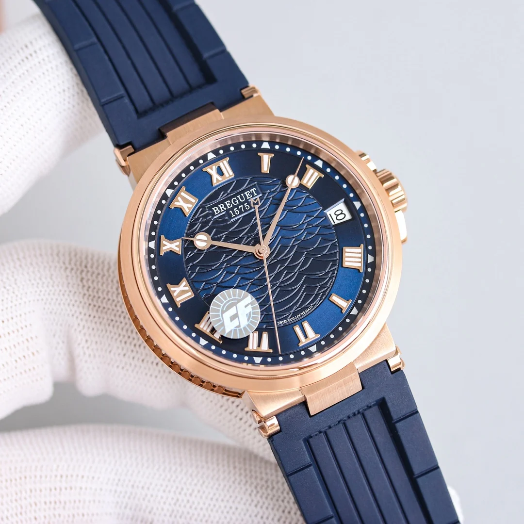 Breguet 40mm — photographed off the sweep