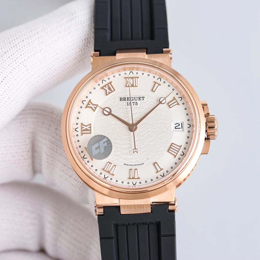 Breguet 40mm — photographed off the sweep
