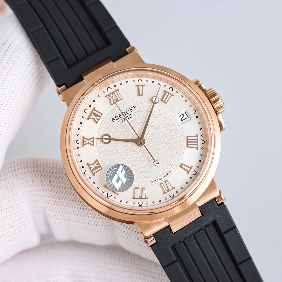 Breguet 40mm — photographed off the sweep