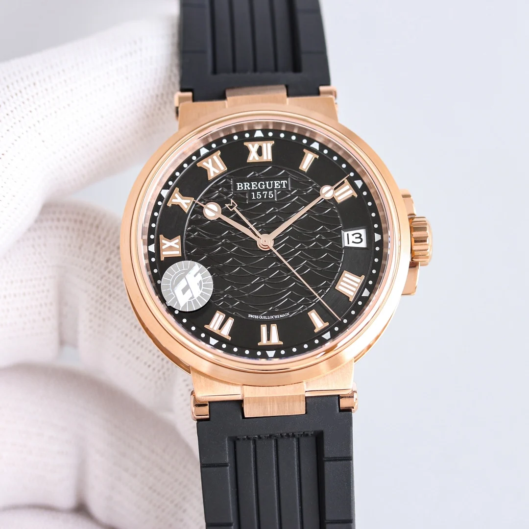 Breguet 40mm — photographed off the sweep
