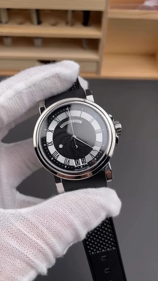 Breguet Black Dial 39mm