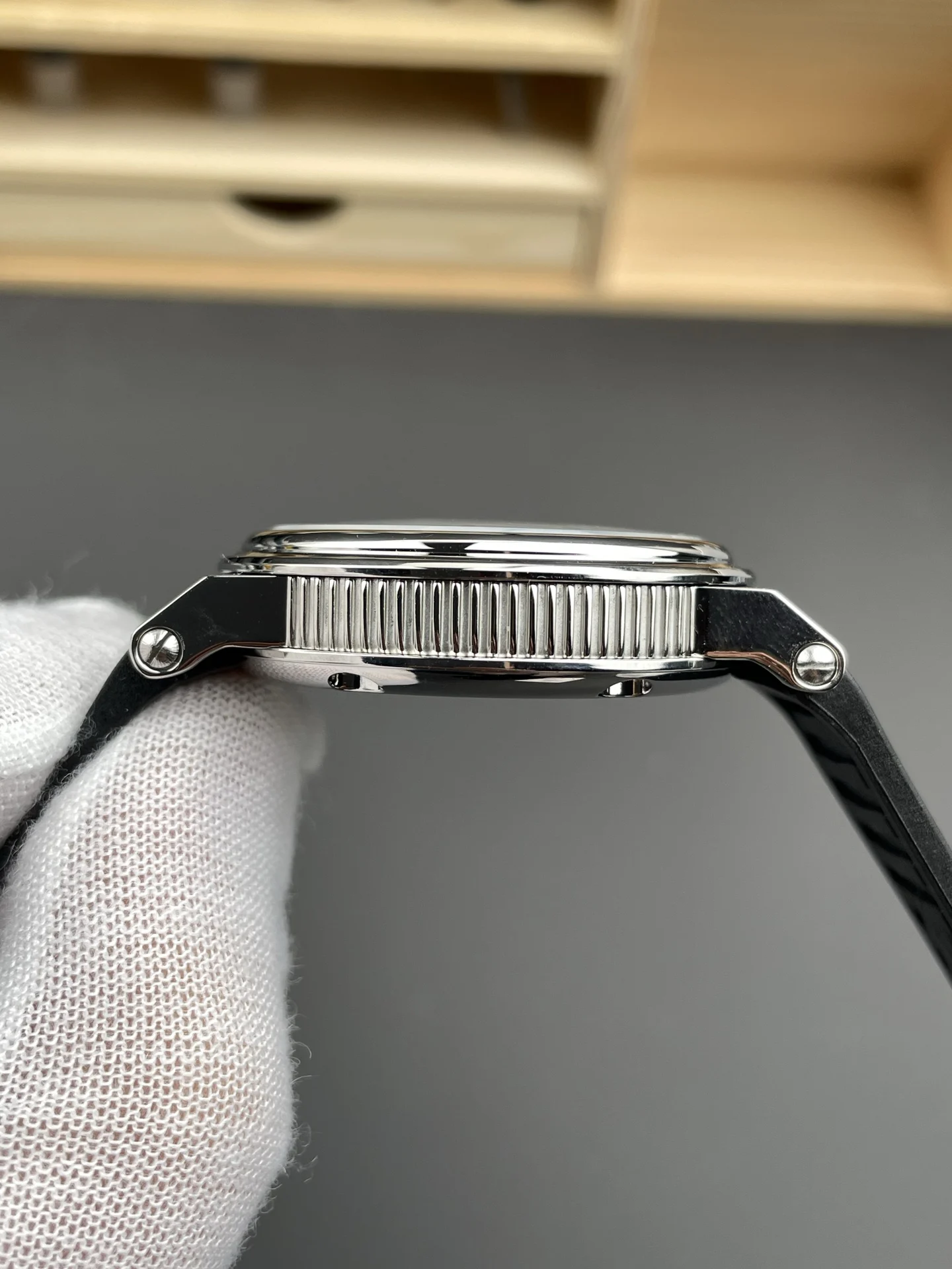 Breguet Black Dial 39mm — photographed off the sweep