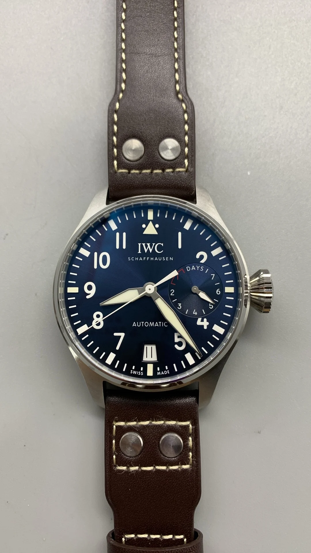Breguet Blue Dial