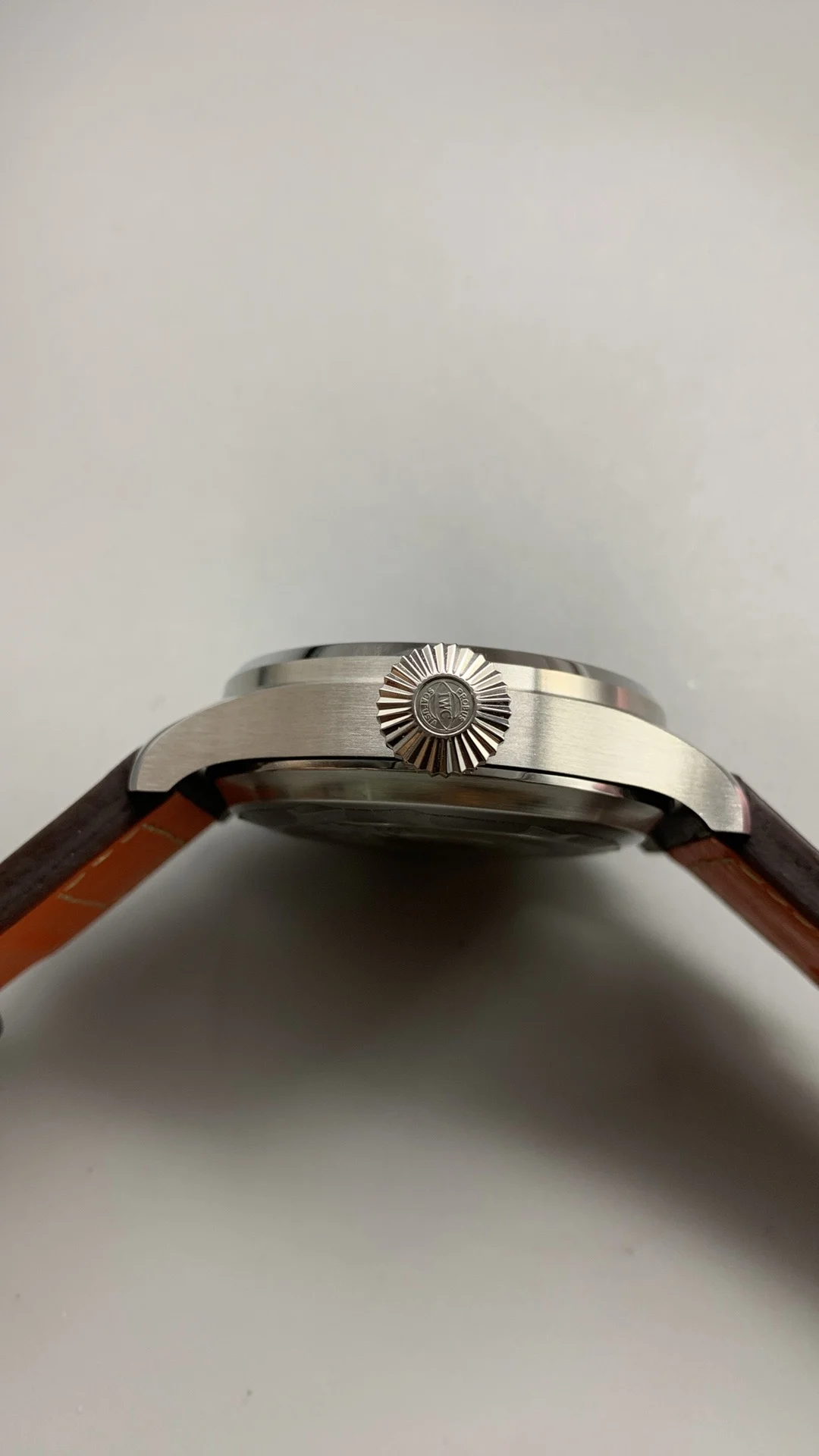 Breguet Blue Dial — photographed off the sweep