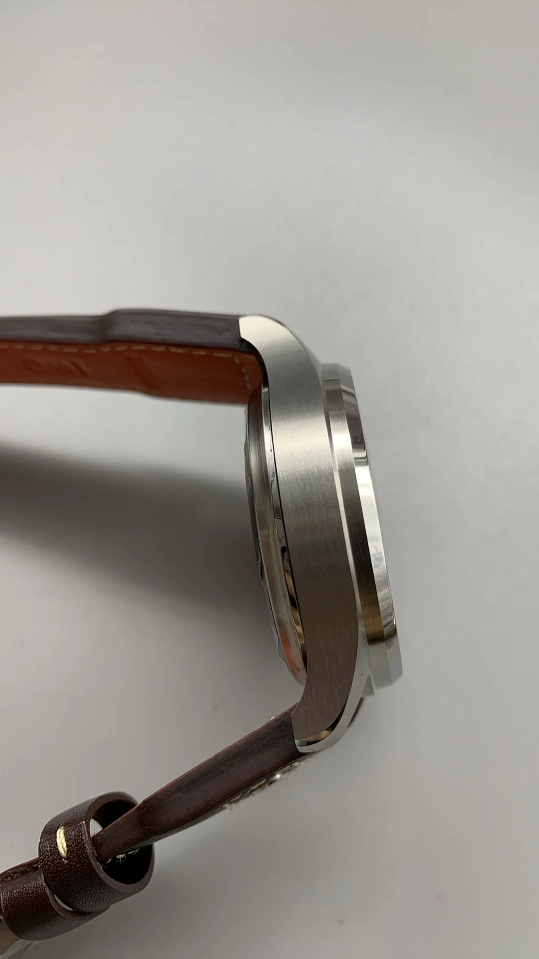 Breguet Blue Dial — photographed off the sweep