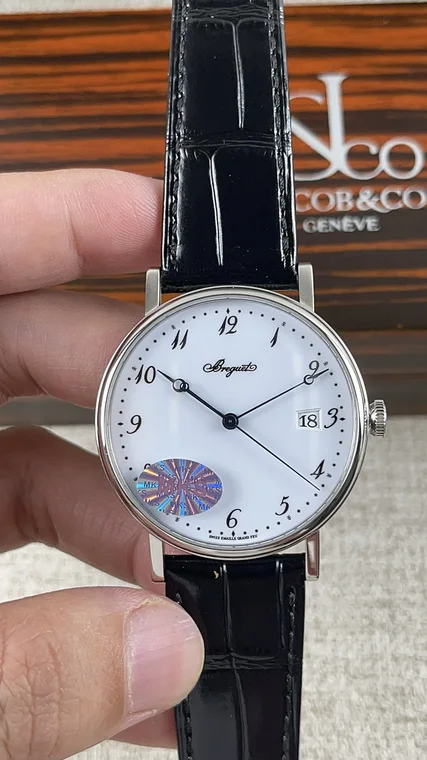 Breguet classic 5177 collection! Paired with 9015 movement