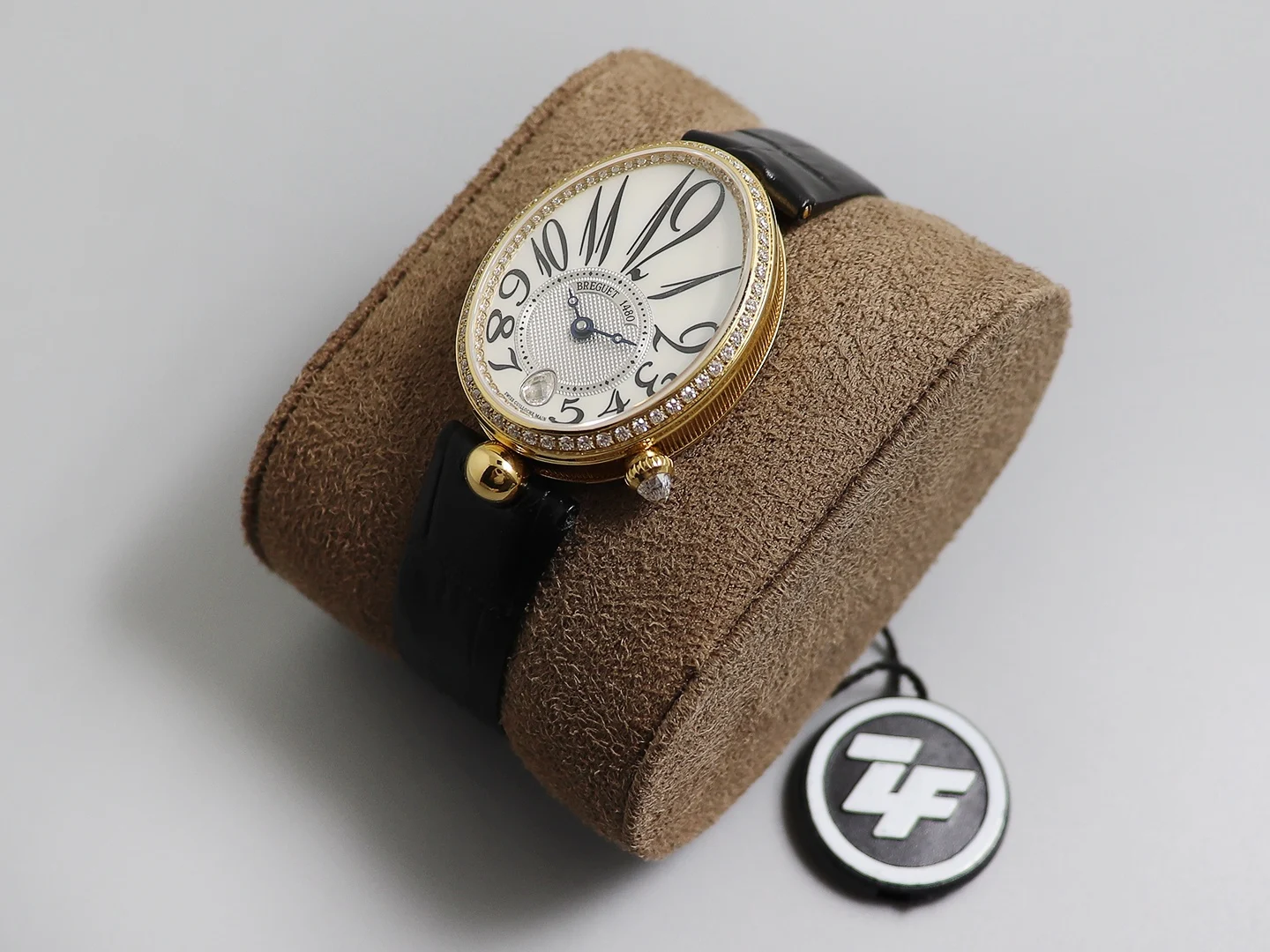 Breguet Reine de Naples 36.5 × 28.45mm