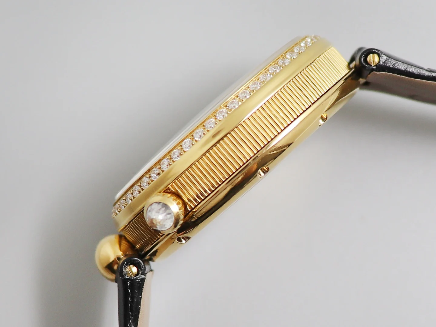 Breguet Reine de Naples 36.5 × 28.45mm — photographed off the sweep