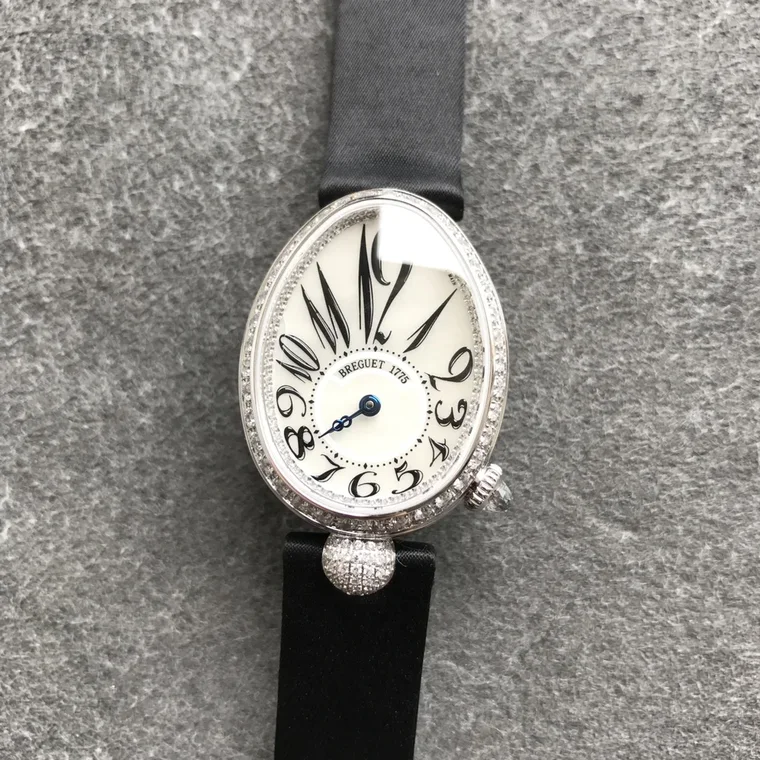 Breguet Reine de Naples 36.5 × 28.5mm