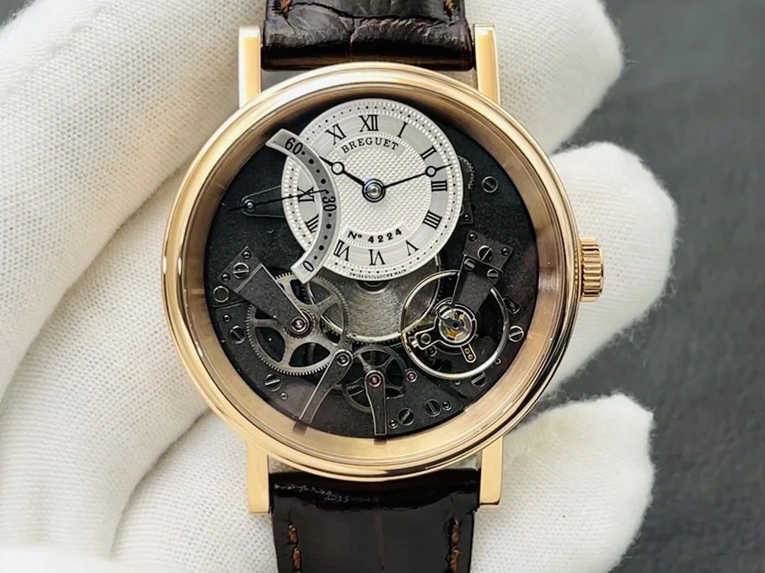 Breguet Rose Gold Blue Dial