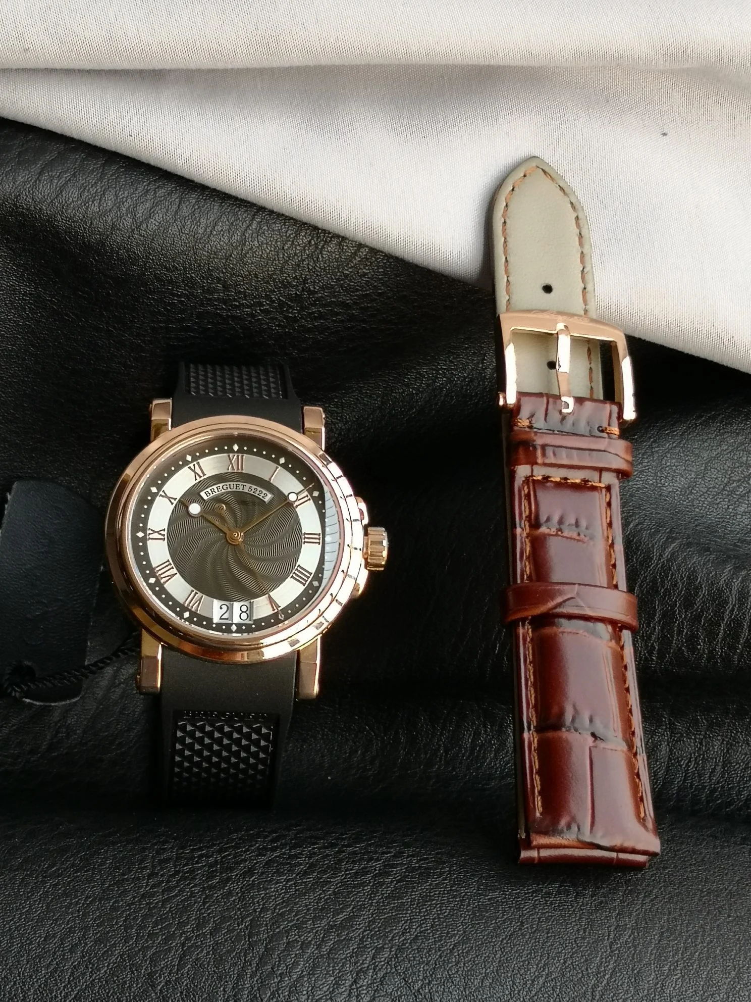 Breguet Steel