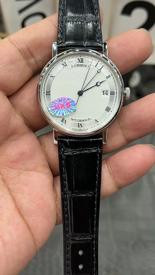 Breguet White Dial
