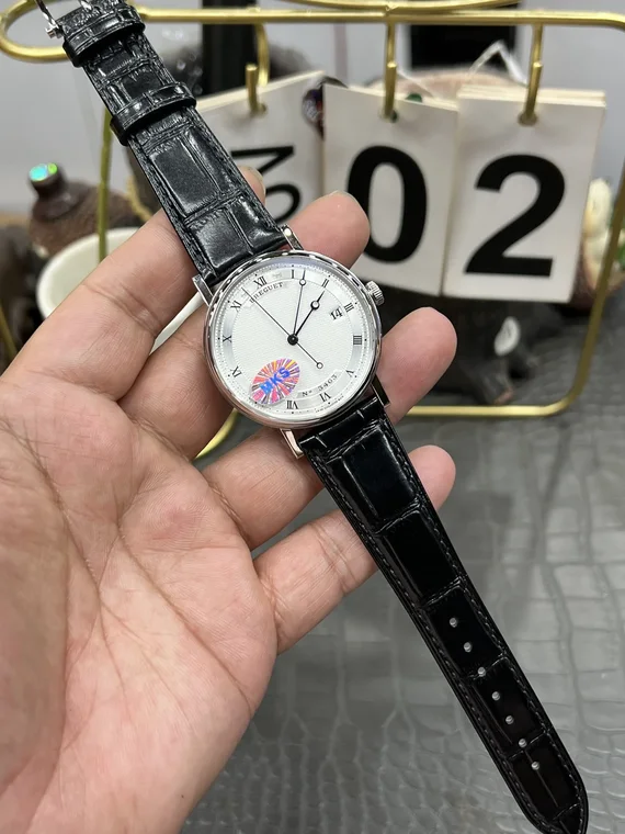 Breguet White Dial