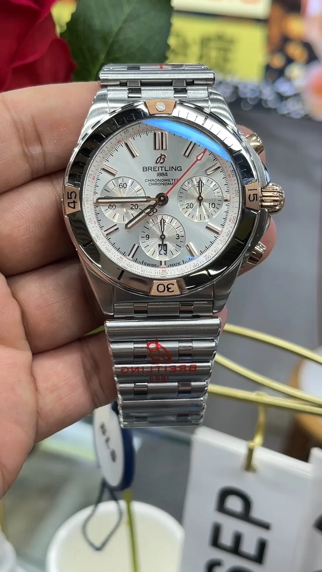 Breitling 42mm