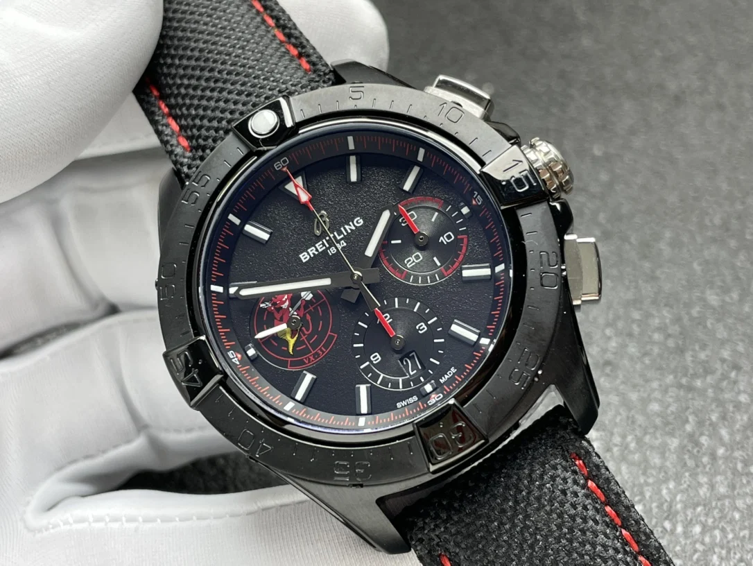 Breitling Avenger — photographed off the sweep