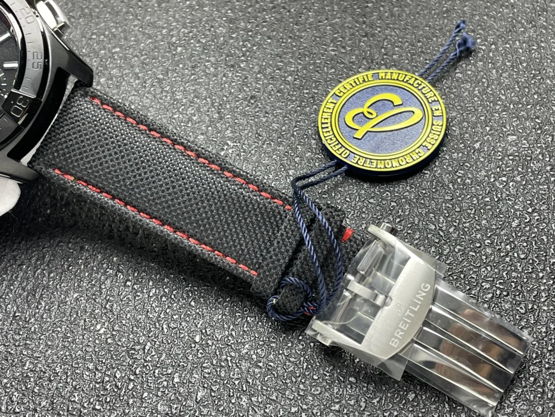 Breitling Avenger — photographed off the sweep