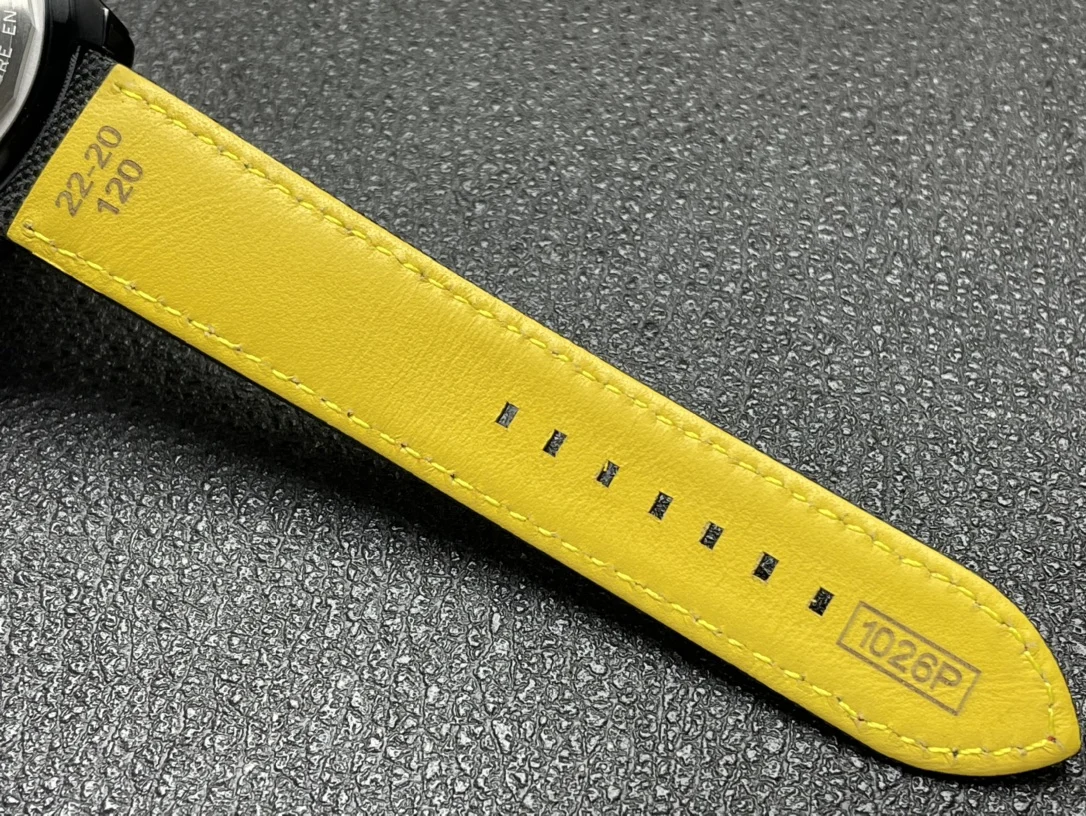 Breitling Avenger — photographed off the sweep