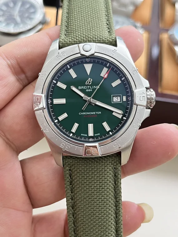 Breitling Avenger Green Dial