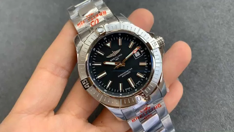 Breitling Avenger Steel Blue Dial 43mm