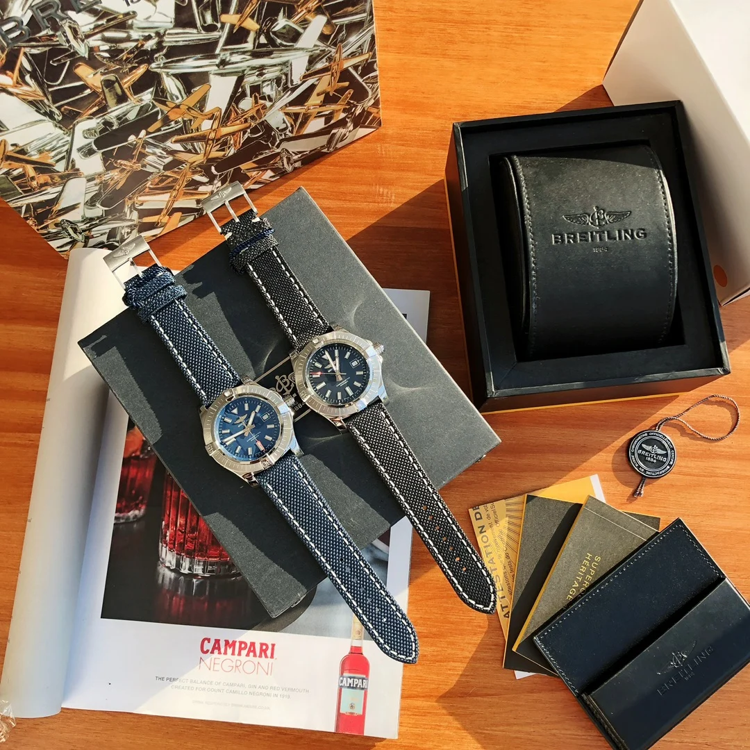Breitling Avenger Steel Blue Dial 43mm