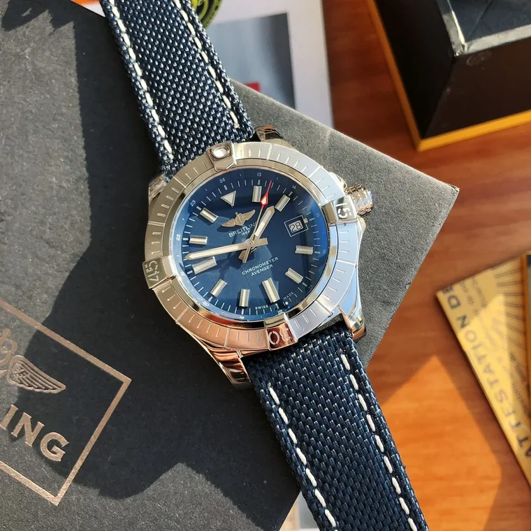 Breitling Avenger Steel Blue Dial 43mm