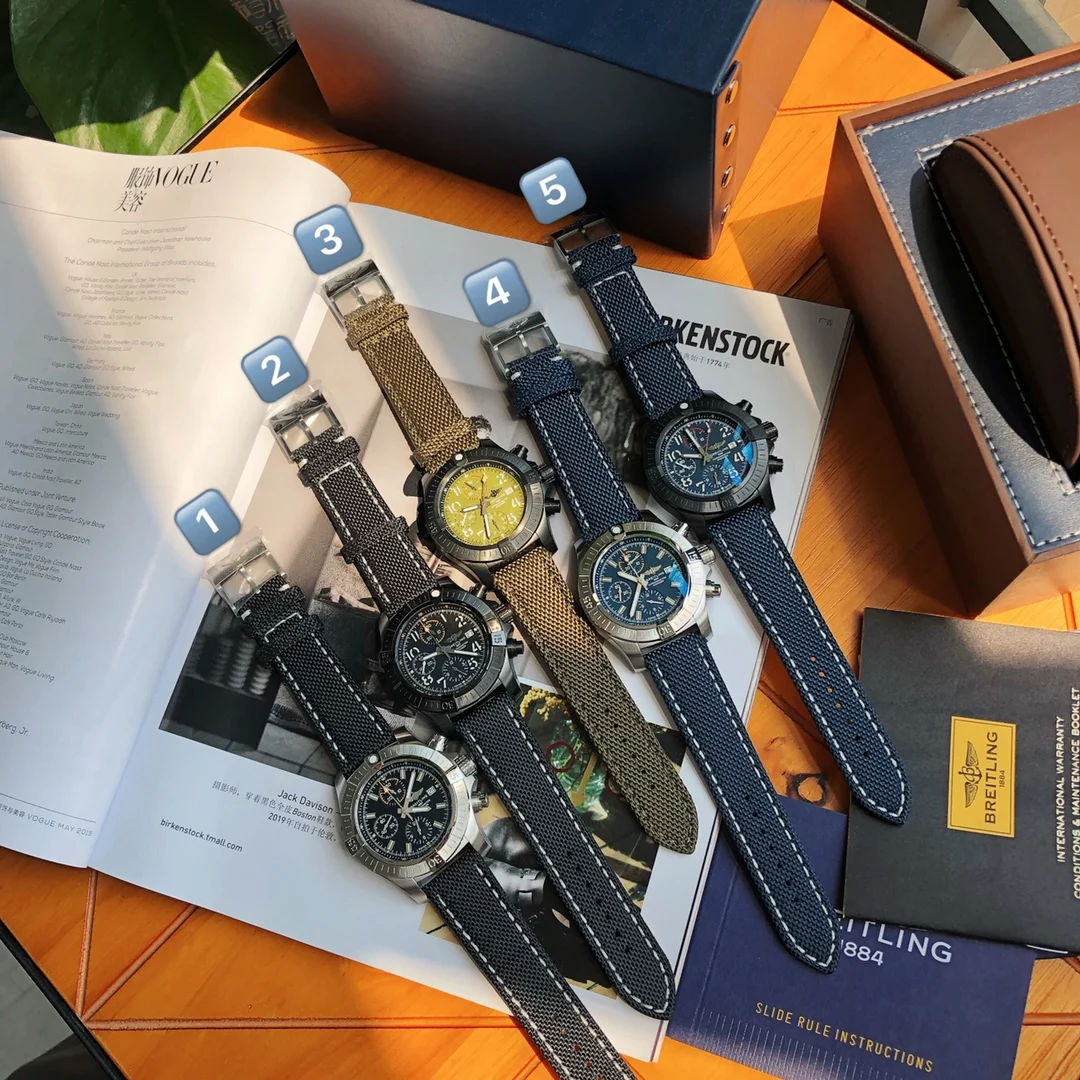 Breitling Avenger Titanium 45mm