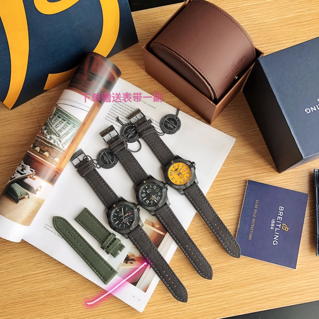 Breitling Avenger Titanium Blue Dial 44mm