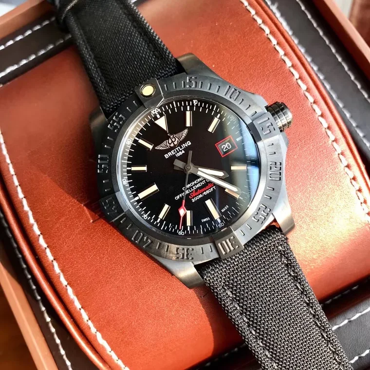 Breitling Avenger Titanium Blue Dial 44mm