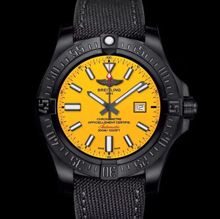 Breitling Avenger Titanium Blue Dial 44mm