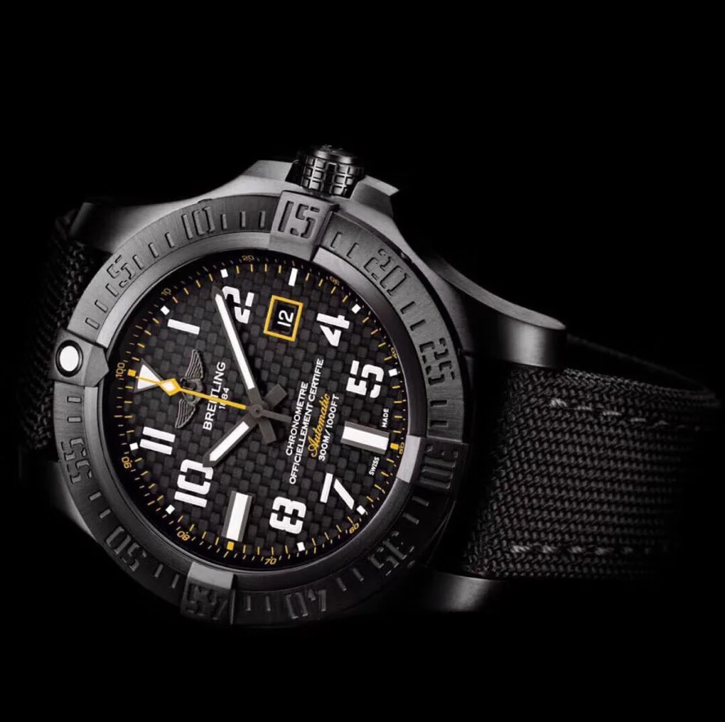 Breitling Avenger Titanium Blue Dial 44mm