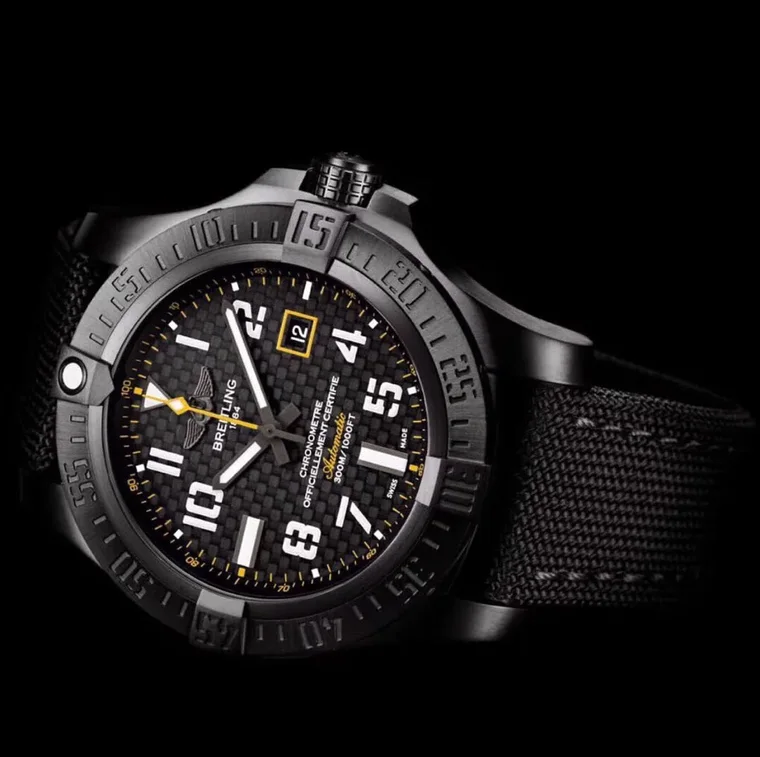Breitling Avenger Titanium Blue Dial 44mm