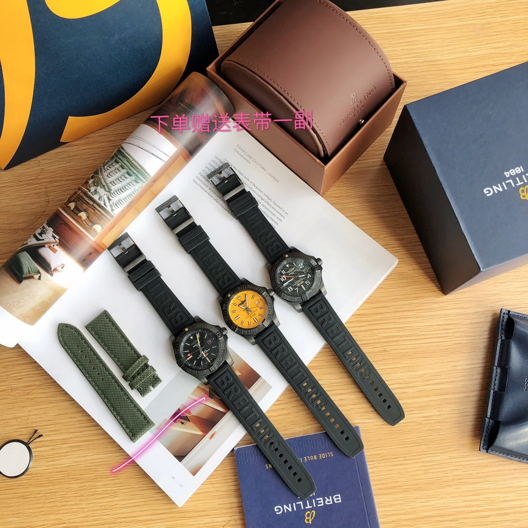 Breitling Avenger Titanium Blue Dial 44mm
