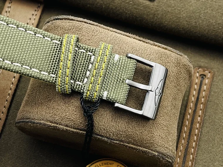 Breitling Avenger Titanium Green Dial