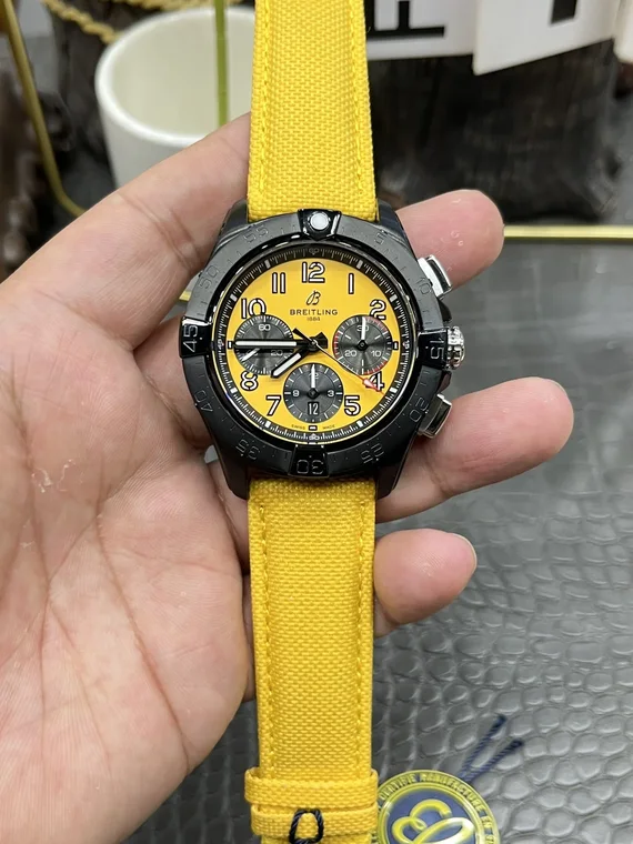 Breitling Avenger Yellow Dial 44mm