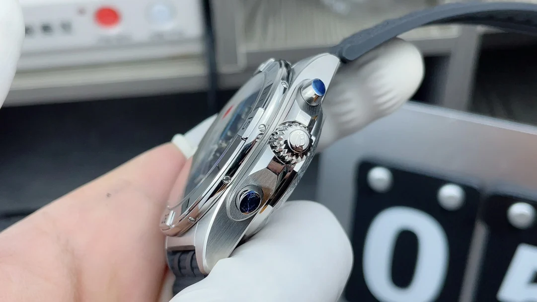 Breitling Bullet Timing — photographed off the sweep