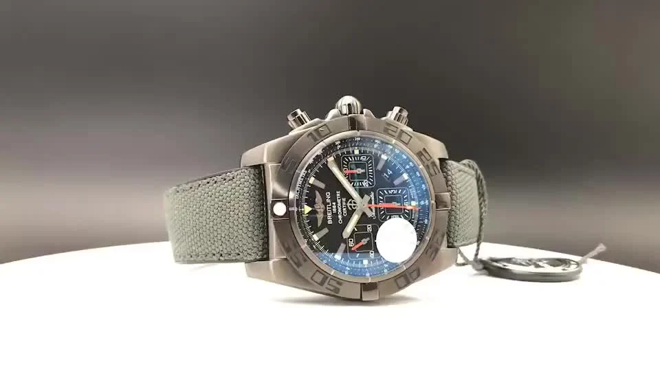 Breitling Carbon Black Dial 44mm