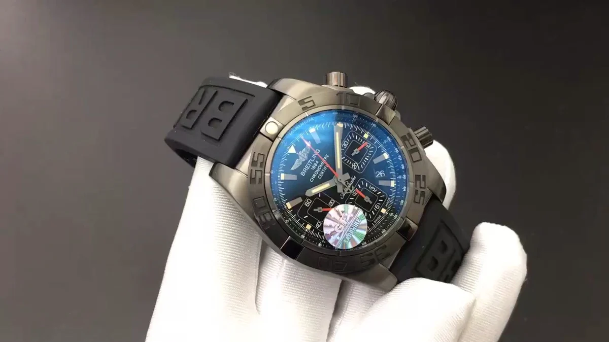 Breitling Carbon Black Dial 44mm