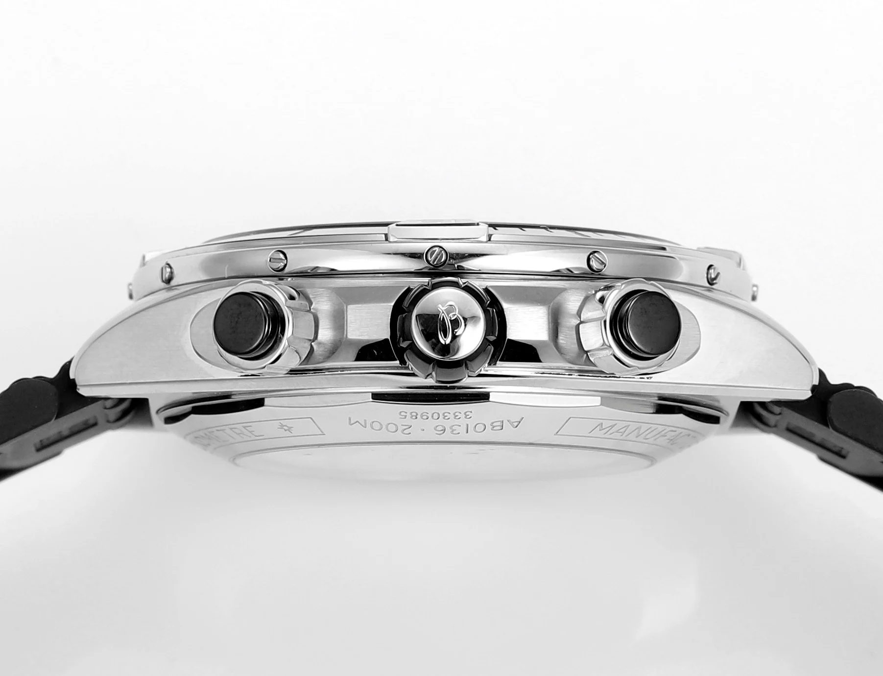 Breitling Ceramic 44mm — photographed off the sweep