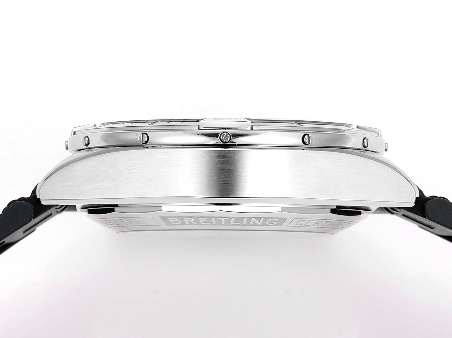 Breitling Ceramic 44mm — photographed off the sweep